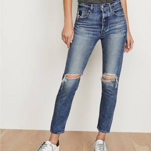 Beckton tapered jeans size 27